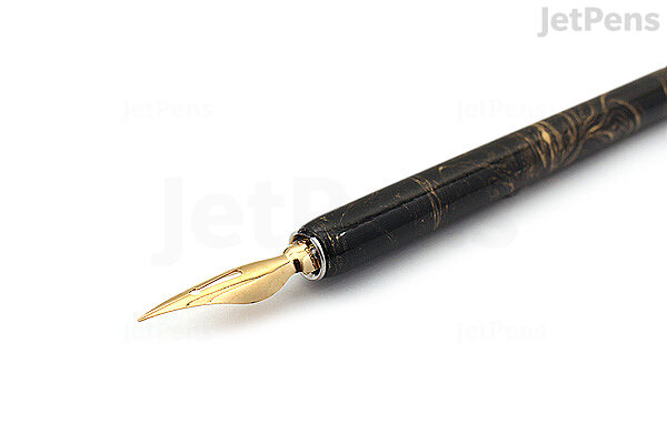  Speedball Signature Calligraphy Dip Pen Set - with Gold &  Silver Ink