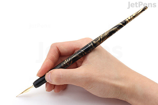 Speed Writing Pens Speedball Signature Calligraphy Dip Pen Set - with Black Ink & Pen ...