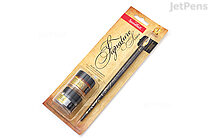 Speedball Signature Calligraphy Pen Set - with Gold & Silver Ink - SPEEDBALL 94160