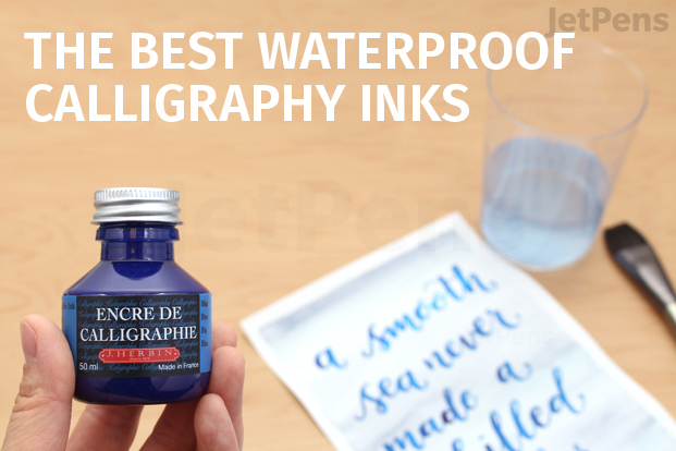 Which inks are permanent or waterproof? - The Writing Desk