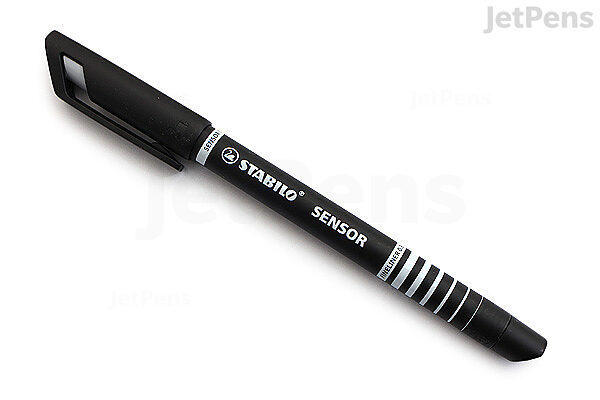 Stabilo Sensor Fineliner Pen, Black