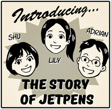 The Story of JetPens: Introducing Shu, Lily, and Adrian