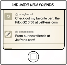 The Story of JetPens: We made new friends.