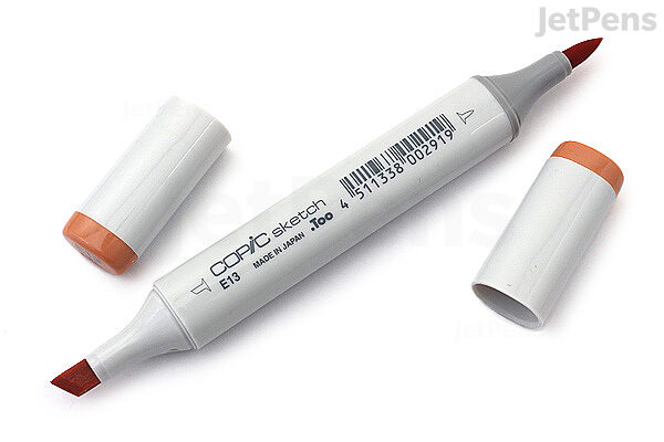 Copic Markers with Replaceable Nib, E13-Copic, Light Suntan