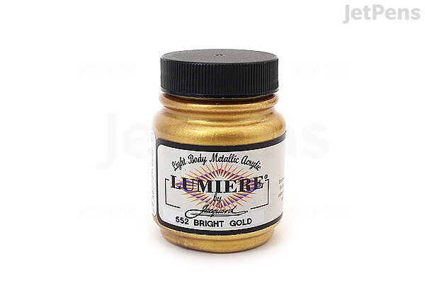Jacquard Lumiere Metallic Acrylic Paint Pink Gold, 1 - Kroger