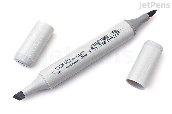  Copic Ink, N2-Neutral Gray 2