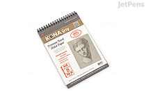 Global Art Hand Book Kona Grey Drawing Pad - 6" x 8" - GLOBAL ART 662068