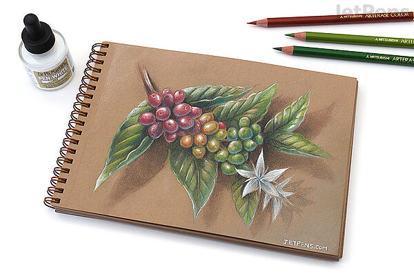 Global Art Hand Book Kona Classic Drawing Pad 6 Quot X 8