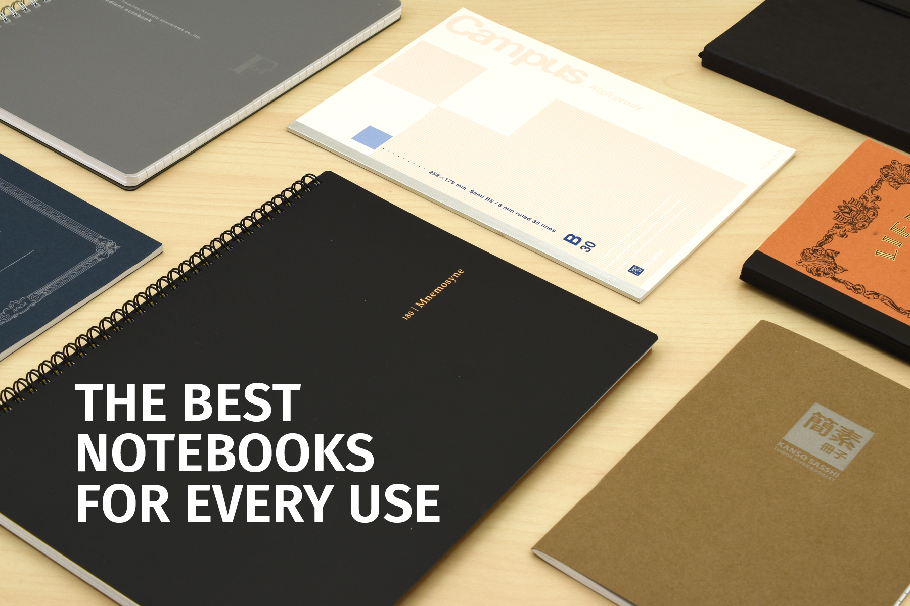 Premium Notebook, Blank Lined Bespoke Paper