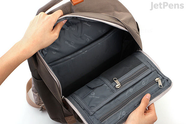 Jetpen Backpack Doughnut Macaroon Standard Backpack - Green Tea | JetPens