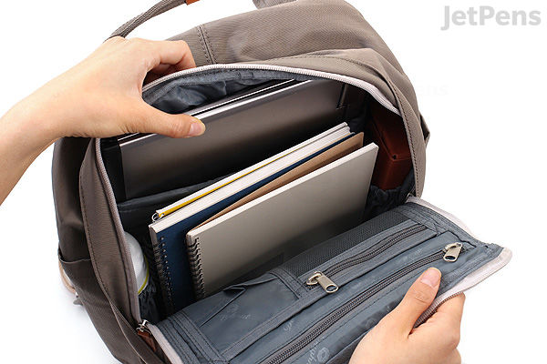 Jetpen Backpack Doughnut Macaroon Standard Backpack - Green Tea | JetPens