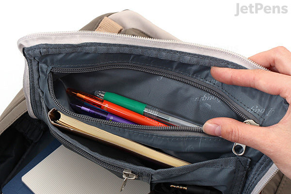 Jetpen Backpack Doughnut Macaroon Standard Backpack - Wine x Navy | JetPens