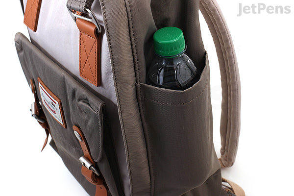 Jetpen Backpack Doughnut Macaroon Standard Backpack - Khaki x Army | JetPens