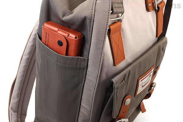 Jetpen Backpack Doughnut Macaroon Standard Backpack - Khaki x Army | JetPens