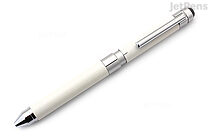 Zebra Sharbo X CL5 Multi Pen Body Component - Leather-Like - White - ZEBRA SB15-LW