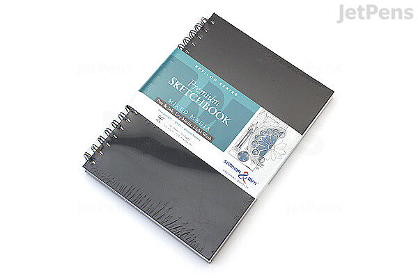 Stillman & Birn Epsilon Series Premium Hard Cover Sketch Book - A4 – K. A.  Artist Shop