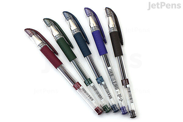 Uni Ball Signo Um 151 Gel Pen 0 38 Mm Off Black 5 Color Bundle Jetpens Uni Ball Signo Um 151 Gel Pen 0 38 Mm Off Black 5 Color Bundle Jetpens