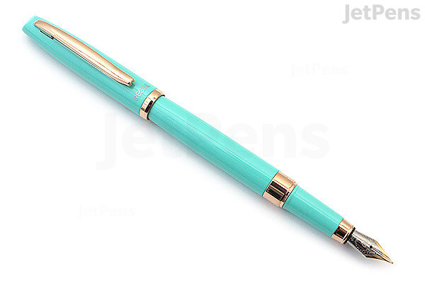 Regal 286 Author Fountain Pen - Turquoise - Medium Nib