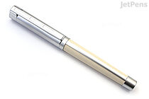 Staedtler Initium Corium Simplex Fountain Pen - Beige Leather - Broad Nib - STAEDTLER 9PC130B