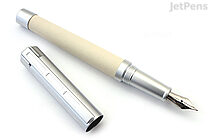 Staedtler Initium Corium Simplex Fountain Pen - Beige Leather - Medium Nib - STAEDTLER 9PC130M