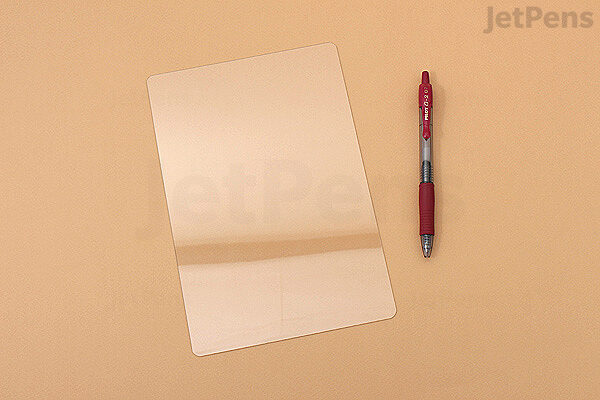 A5 Journal Pencil Board