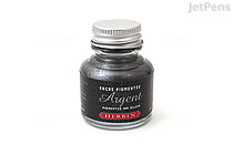 Herbin Silver Ink - Pigment - for Dip Pen - 30 ml Bottle - HERBIN H135/05