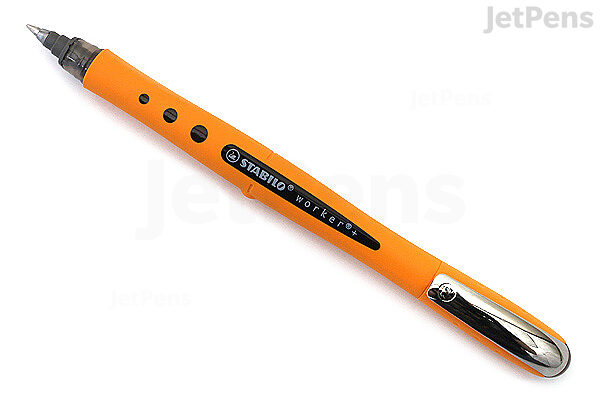 onderdelen Verstenen donderdag Stabilo Bionic Worker Rollerball Pen - 0.3 mm - Black Ink | JetPens