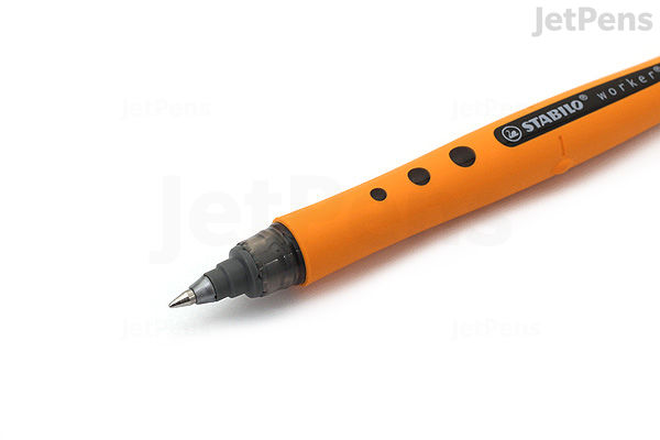 Stabilo Bionic Worker Rollerball Pen mm Black Ink JetPens