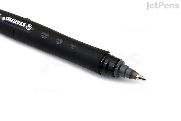 STABILO GALAXY 818 BALLPOINT PENS 3 1 VALUE PACK BLACK