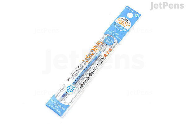 Zebra Njk 0 5 Sarasa Gel Multi Pen Refill 0 5 Mm Pale Blue Jetpens