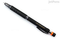 Zebra DelGuard Type-Lx Mechanical Pencil - 0.3 mm - Black - ZEBRA P-MAS86-BK