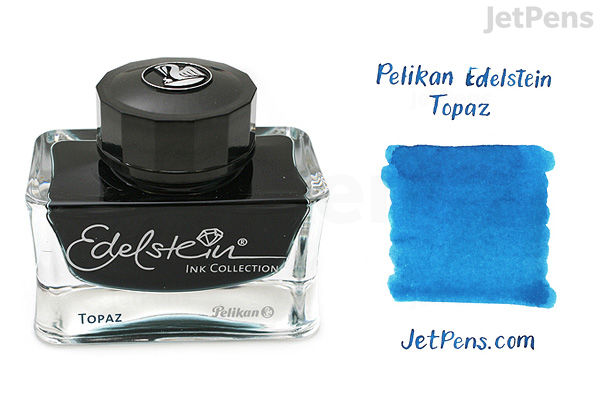 Pelikan Edelstein Topaz Ink - 50 ml Bottle | JetPens