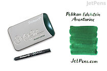 Pelikan Edelstein Aventurine Ink - 6 Cartridges - PELIKAN 339671