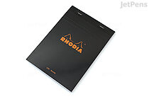 Rhodia Pad - No. 16 (A5) - Blank - Black - RHODIA 160009