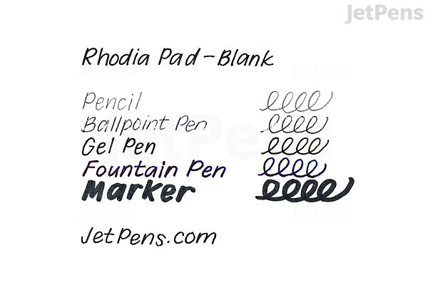 Rhodia No. 16 Wirebound Notepad - A5, Lined - Black