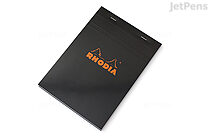 Rhodia Pad - No. 16 (A5) - Graph - Black - RHODIA 162009