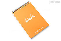 Rhodia DotPad Notepad No. 16 - A5 - Wirebound - Dot Grid - Orange - RHODIA 16503