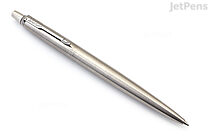 Parker Jotter Ballpoint Pen - Stainless Steel - Medium Point - PARKER 1953170