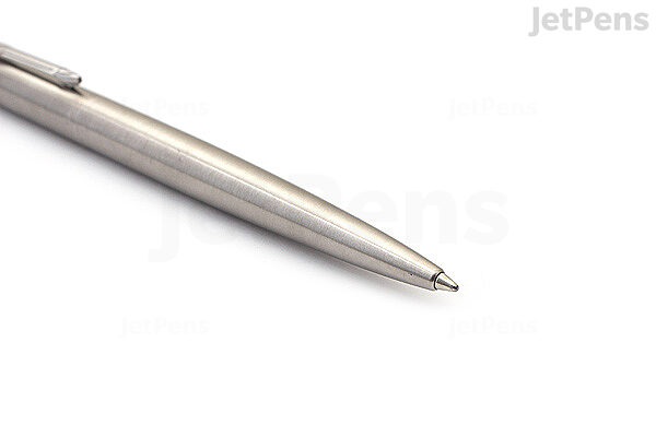 Parker Jotter Ballpoint Pen - Stainless Steel - Medium Point