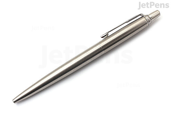 Parker Jotter Stainless Steel Chrome Colour Trim Ballpoint Pen 1953170