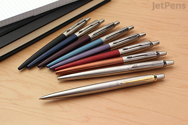 Best ballpoint pen - Pen Review Parker Jotter vs Jotter XL vs IM