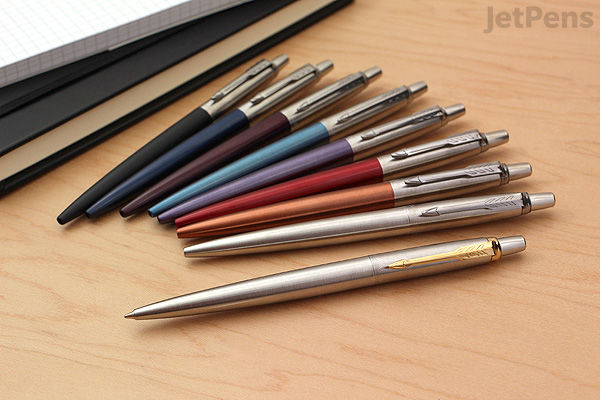 Parker Jotter Ballpoint Pen Waterloo Blue Medium Point JetPens