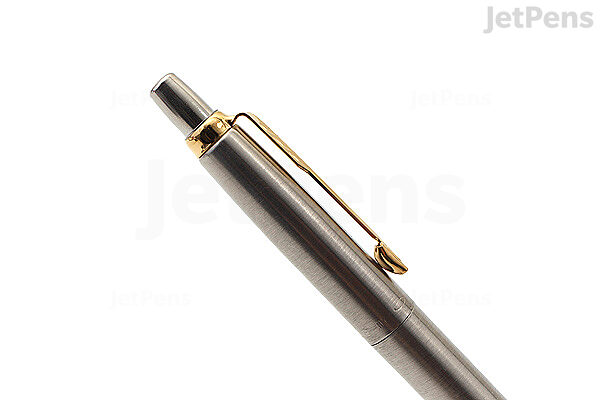 Parker Jotter Ballpoint Pen - Stainless Steel Gold Trim