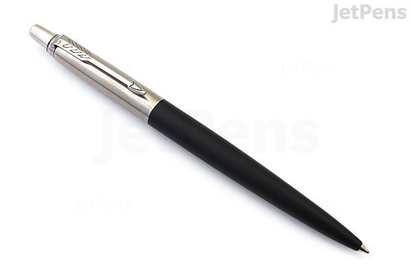 Parker Jotter Ballpoint Pen Bond Street Black Medium Point