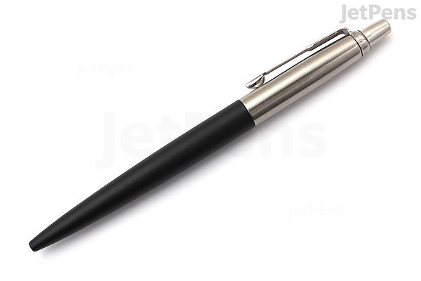 Parker Jotter Ballpoint Pen Bond Street Black Medium Point