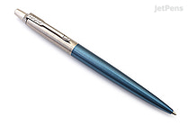 Parker Jotter Ballpoint Pen - Waterloo Blue - Medium Point - PARKER 1953191