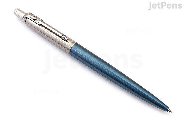 repetitie dubbel evenwicht Parker Jotter Ballpoint Pen - Waterloo Blue - Medium Point | JetPens