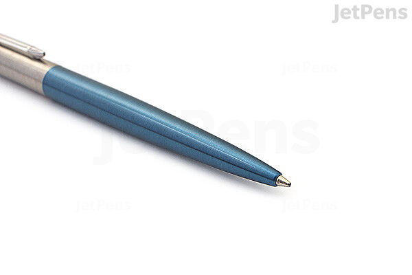 Parker Jotter Ballpoint Pen - Waterloo Blue - Medium Point