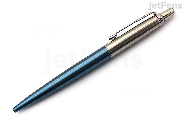 Teal Jotter Pen – Duly Noted
