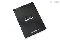 Rhodia DotPad Notepad No. 18 - A4 - Dot Grid - Black - RHODIA 18559